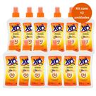 Kit Spray Repelente de Insetos Cimed Xô Inseto com 12 200ml