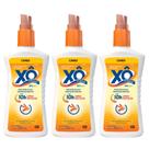 Kit Spray Repelente de Insetos Cimed Xô Inseto Com 3 200ml