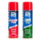 Kit Spray Silenciador De Freios E Spray Limpa Freios Car80
