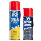 Kit Spray Vaselina E Protetor De Correia Car80