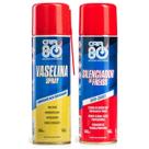 Kit Spray Vaselina E Silenciador De Freio Car80