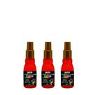 Kit Spray vitaminas coiffer 100ML 3 unidades nutrição