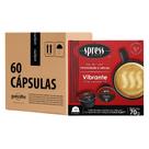 Kit Spress Café Vibrante Cápsulas Compatível Dolce Gusto 60 Unidades