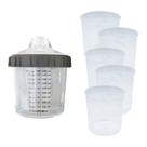 KIT SPW - 01 Caneca Completa 600ml e 05 Refil Camisa Interna - SPWkit-5