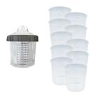KIT SPW - 01 Caneca Completa 600ml e 10 Refil Camisa Interna - SPWkit-10