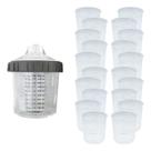 KIT SPW - 01 Caneca Completa 600ml e 20 Refil Camisa Interna - SPWkit-20