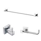 Kit Square Cromado Basic - Docol