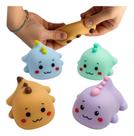 Kit Squishy Bichinho Macio De Apertar Dinossauro Squish