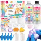 Kit Squishy ColoPlay Taba Rubber 530 ml com molde e flocagem