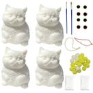 Kit Squishy Taba de Gato Adorável YJPPDD DIY para Crianças e Adultos
