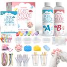 Kit Squishy Texpoxica 510 g de Silicone Líquido DIY