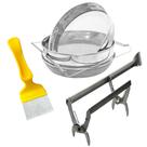 Kit SR Amor e Mel garfo - peneira dupla - saca quadro formao