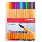 Kit Stabilo point 88 com 12+3