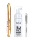 Kit Stacy Lash: Shampoo, Sérum e Limpeza para Cílios