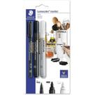 Kit Staedtler Lumocolor 3 Und