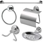 Kit Stander para Banheiro 5 peças