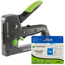 Kit Staple Gun Surebonder TRIGGERFIRE com grampos de aço 1250