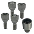 Kit Starlock Parafusos Antifurto de Roda 4+1 I3/E Farad - 3925 Kit Starlock Parafusos Antifurto de Roda 4+1 I3/E Farad - 3925