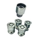 Kit Starlock Porcas Antifurto de Roda 4+1 Farad - AC1C/E 3913
