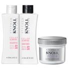 Kit Stephen Knoll Color & Control - Shampoo 250ml + Condicionador 250ml + Máscara Damage 276ml