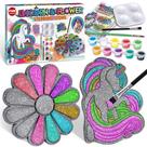 Kit Stepping Stones PYO ColorMyWay Unicorn Flower Kids 3-12