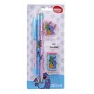 Kit stitch 2 lapis + caneta + borracha + apontador - molin