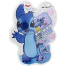 Kit Stitch 7 peças (estojo, 3 lápis, borracha, apontador, régua)
