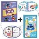 Kit Stitch Brincar e Pintar Jogos, Desafios e Pintura com Água