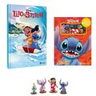 Kit: Stitch Contos para Brincar + Livro de histórias capa dura Lilo e Stitch