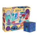 Kit Stitch Massinha Confeitaria e Porta Objetos Cubo