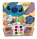 Kit Stitch Pintura Infantil 30 Folhas E Adesivos