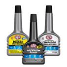 Kit stp limpeza dos bicos injetores e carburação de combustível Kit stp limpeza dos bicos injetores e carburação de combustível