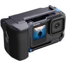 Kit Street Photography com Frame Metálico e Empunhadura para GoPro Hero 13, 12, 11, 10 e 9 Black - Telesin