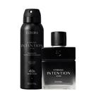 Kit Strong Intention Colônia 100ml + Desodorante 125ml - Eudora Kit Strong Intention Colônia 100ml + Desodorante 125ml - Eudora