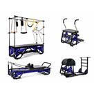 Kit Studio Cross Pilates Completo + Acrílico Azul Translúcido - Arktus