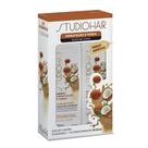 Kit Studio Hair Shampoo + Condicionador Hidratação e Força 250ml - Muriel