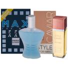 Kit Style Caviar e Max - Paris Elysees