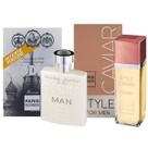 Kit Style Caviar e Vodka Man - Paris Elysees