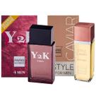 Kit Style Caviar e Y2K - Paris Elysees