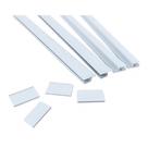Kit Subida de Teto/ Alçapão, tam 80x80, Cor Branco Neve