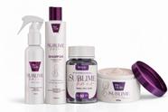 kit Sublime Hair Tônico 120Ml+ Máscara 300G+ Shampoo 300Ml