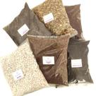 Kit Substrato (TURFA, PERLITA, VERMICULITA, CAROLINA SOIL e PALHA DE ARROZ)