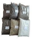 Kit Substrato(turfa,perlita, Vermiculita E Palha De Arroz) 6 litros