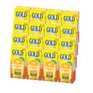 Kit Suco Néctar De Laranja Zero Açúcar - Gold 12 Unidades 200ml