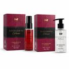 Kit Suculenta Intt Lubrificante Íntimo Deslizante e Calda Picante Sabor Merengue