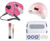 Kit Sugador Aspirador 3 Cooler+cabine Sun 5+motor 30.000rpm.