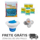 Kit Sulfato de Alumínio, + Clorador, 5 Pastilhas Aqua Marine Kit Sulfato de Alumínio, + Clorador, 5 Pastilhas Aqua Marine
