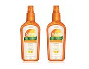 Kit Sun In Clareador e Hidratante Corporal 120ml - 2 unid