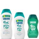Kit Sundown Solar Protetor Solar Fps50 320ml + Gel Pós Sol