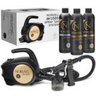 Kit Sunless Norvell M1000 Mobile HVLP Spray Tan +solução de 240 ml